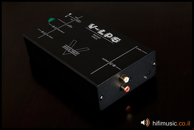 Musical Fidelity V-LPS Phono Stage