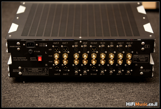 NAT Symmetrical Preamp