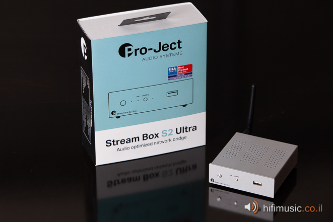 Pro-Ject Stream Box S2 Ultra