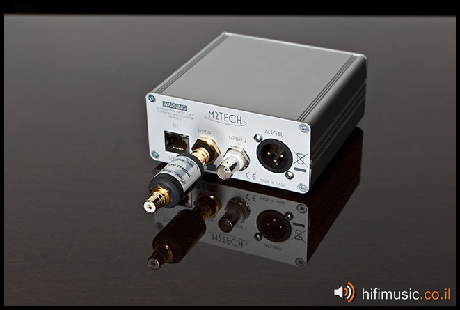 Purist Audio Deisgn Digital Isolation Adapter