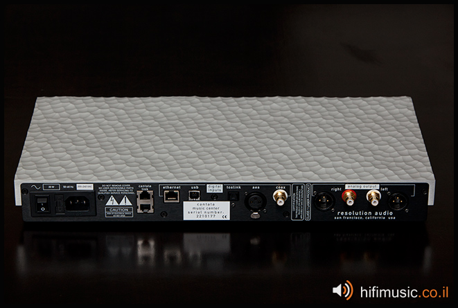 Resolution Audio Cantata Music Center