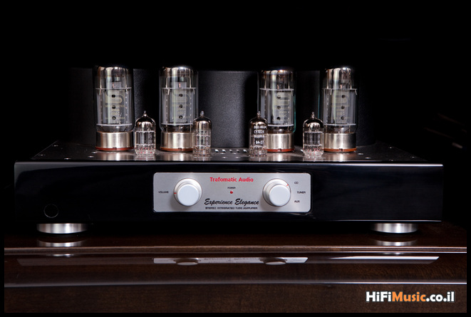 Trafomatic Audio Experience Elegance Integrated Amplifier