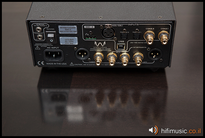 Wyred 4 Sound DAC-2